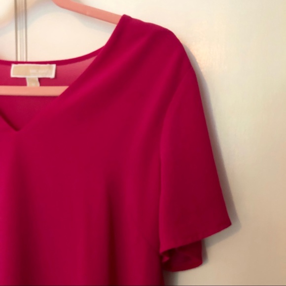 Michael Kors tulip hem top - Picture 4 of 5